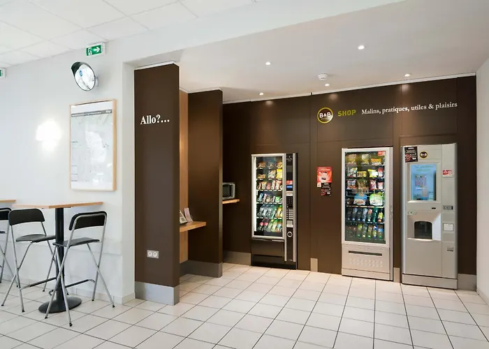 B&B Hôtel Grenoble Centre Alpexpo